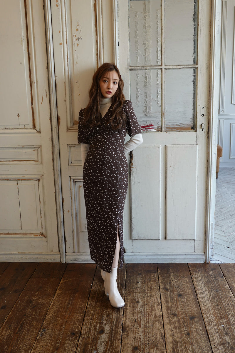 【SET特別価格】Rosy Original Dress × Logo Hoodie