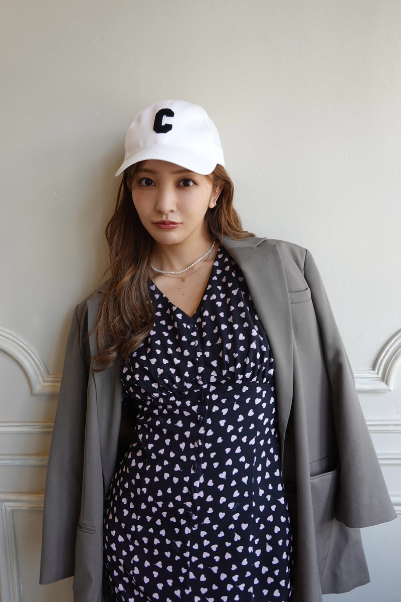 【SET特別価格】Rosy Original Dress × Logo Hoodie