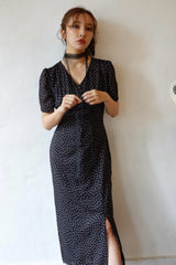 【SET特別価格】Rosy Original Dress × Logo Hoodie