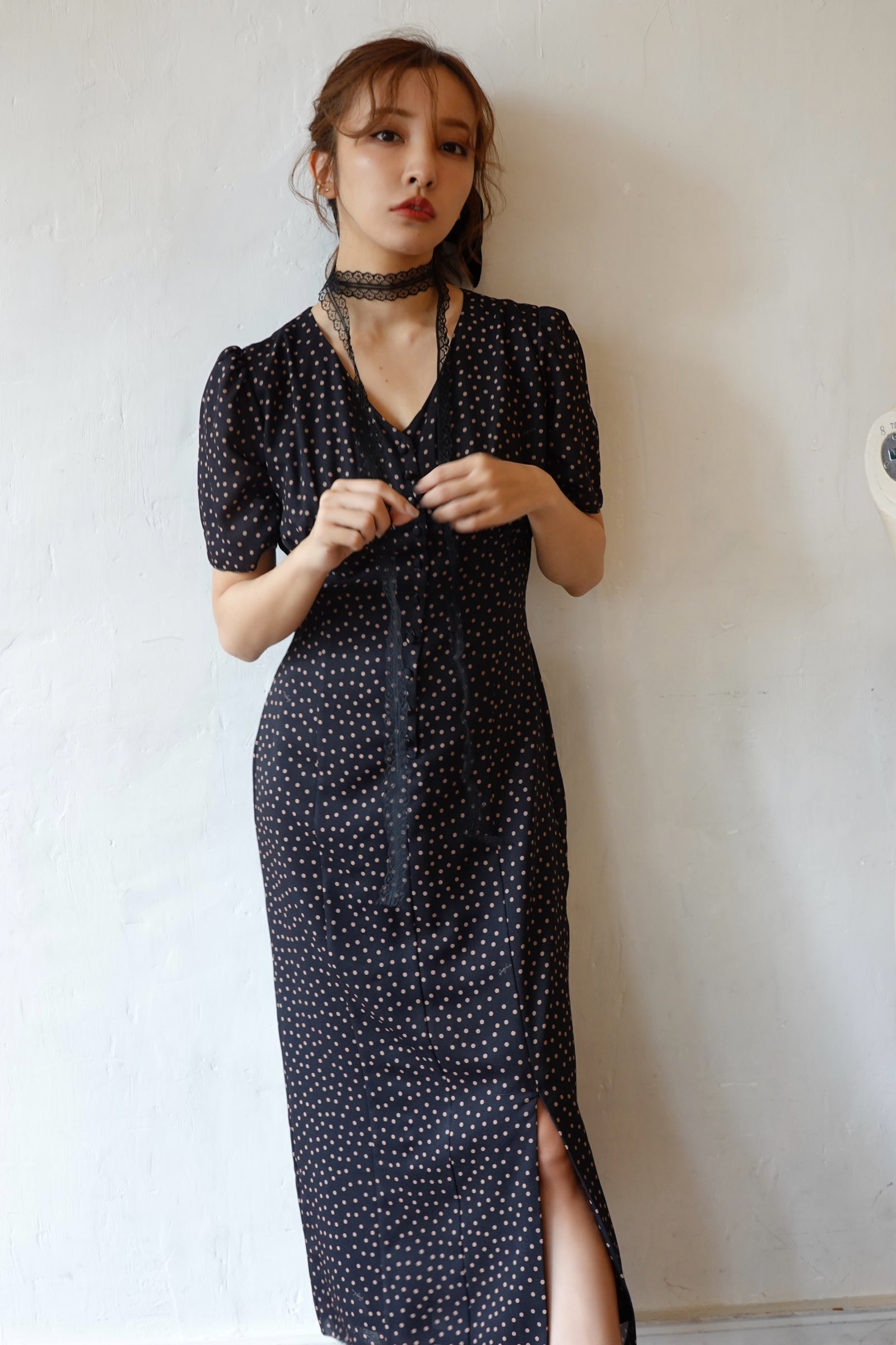 Rosy luce LITTLE ROSE DRESS アイボリー ROSY ORIGINAL TULIP Rosy luce LITTLE ROSE DRESS アイボリー ROSY ORIGINAL TULIP