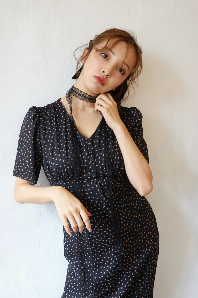 【SET特別価格】Rosy Original Dress × Logo Hoodie