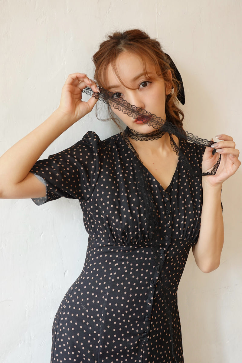 【SET特別価格】Rosy Original Dress × Logo Hoodie