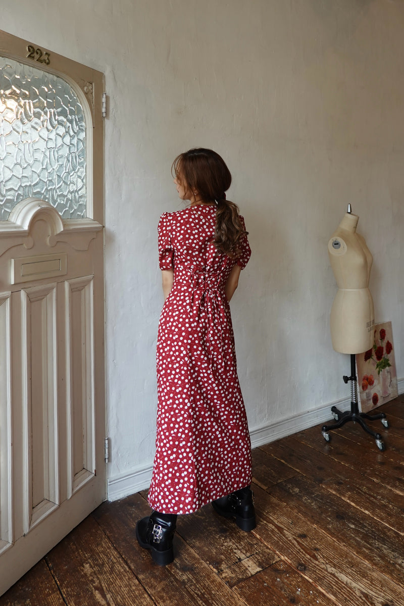 【SET特別価格】Rosy Original Dress × Logo Hoodie