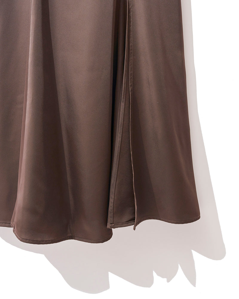 Satin camisole dress