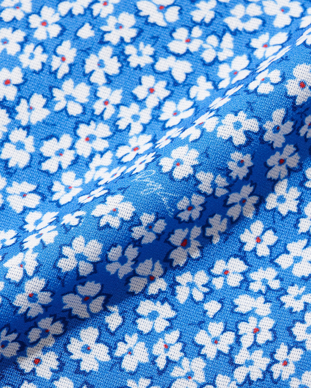 Flower print camisole slit dress – Rosy luce