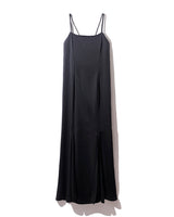 Satin camisole dress