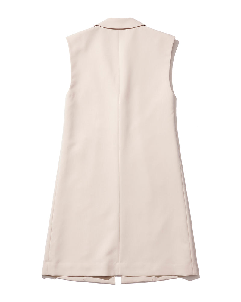 Rosy long gilet