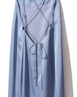 Satin camisole dress