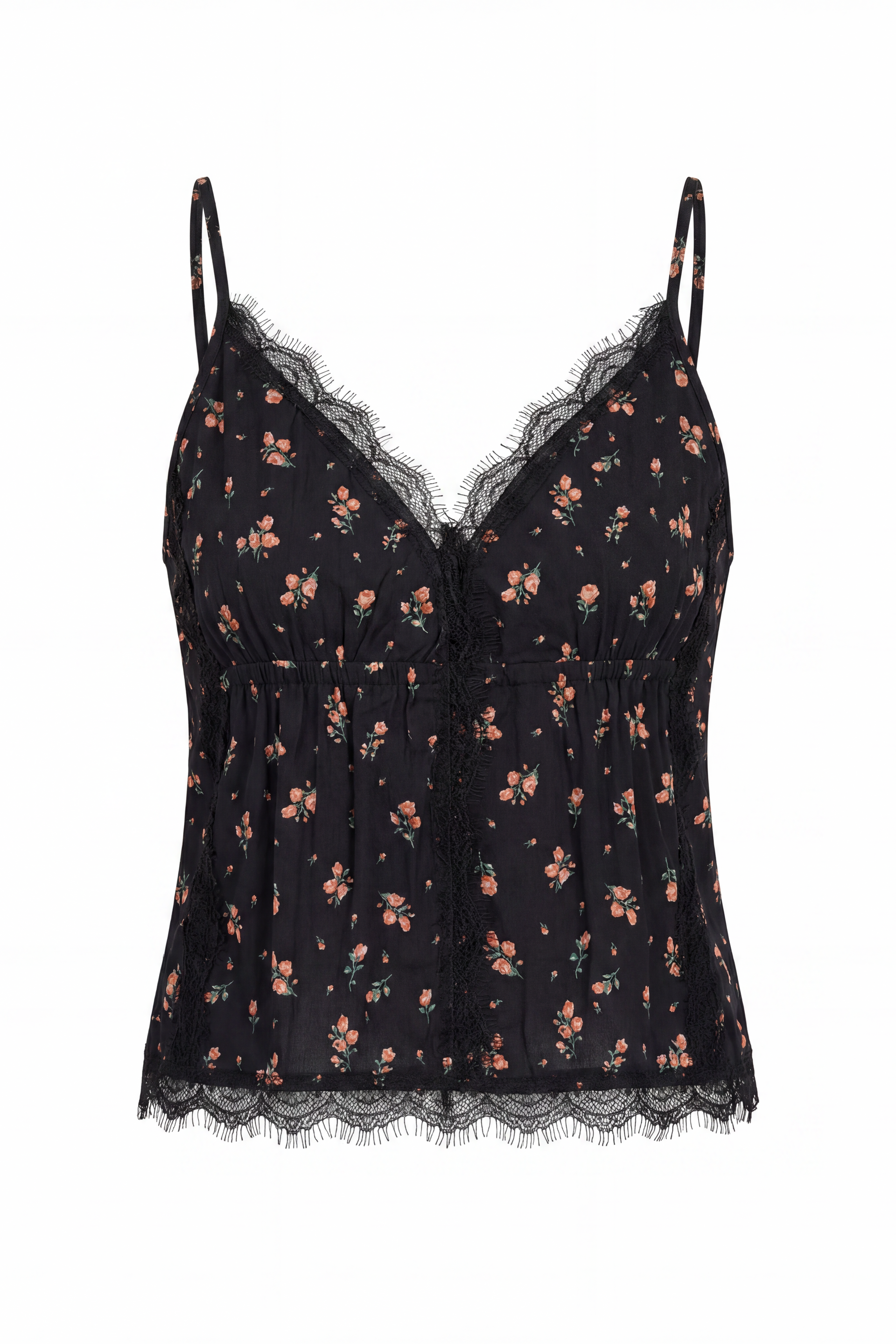 Flower Lace Camisole – Rosy luce