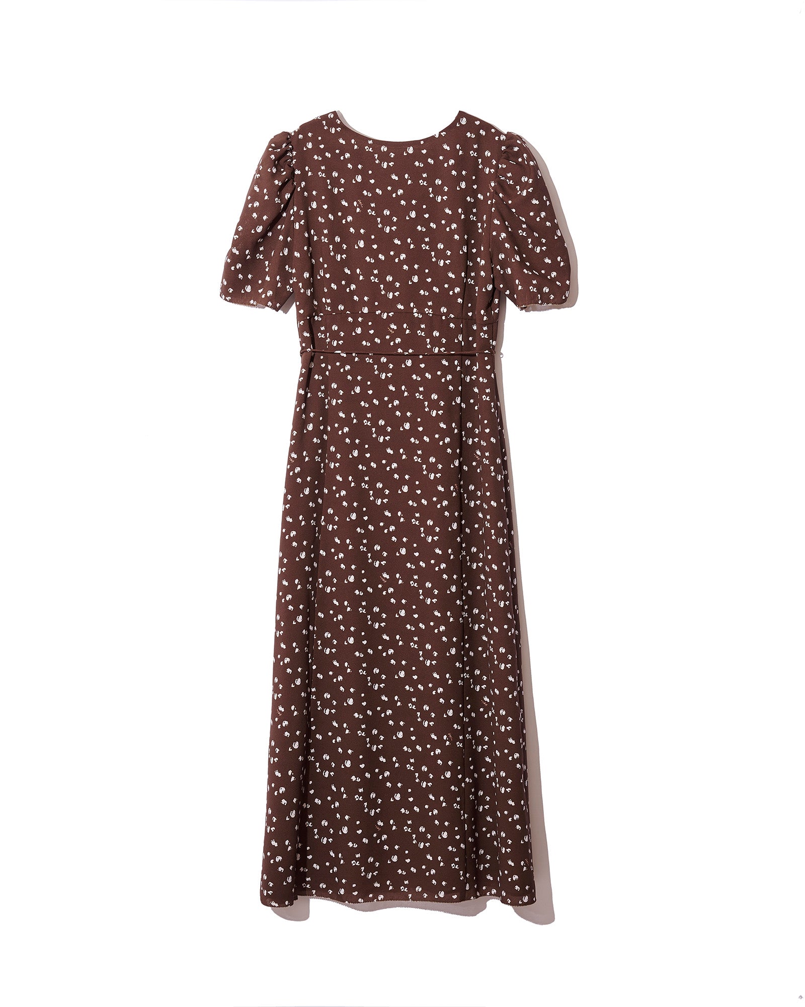 Birthday dress - BROWN – Rosy luce