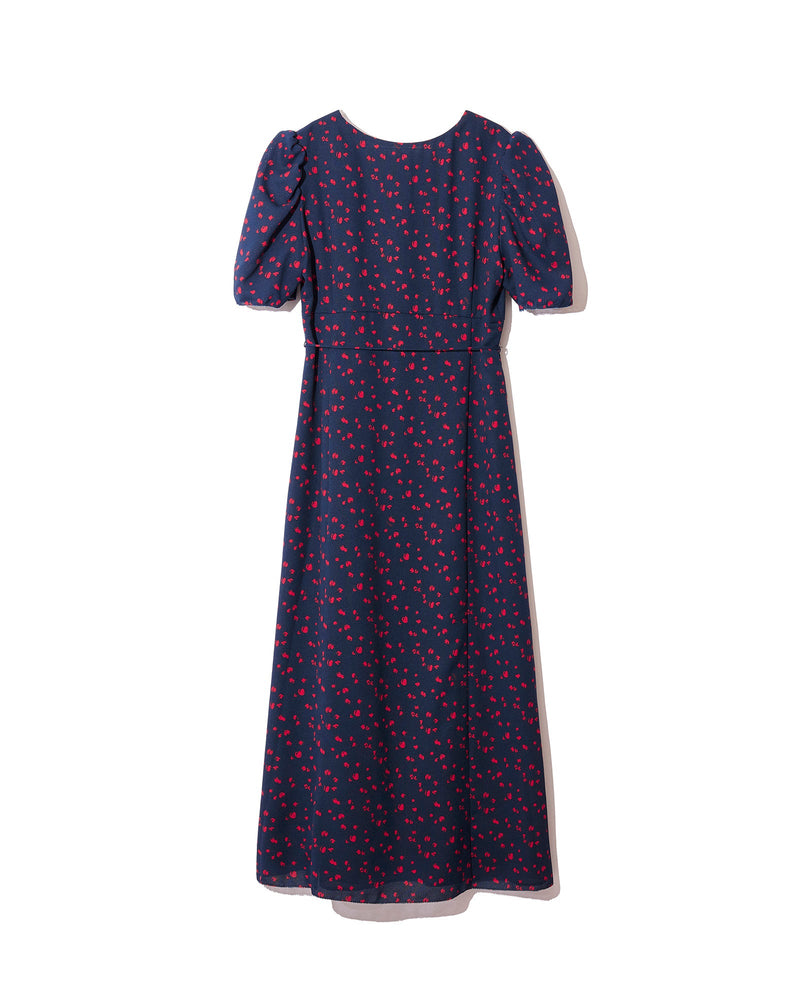 Birthday dress - NAVY – Rosy luce