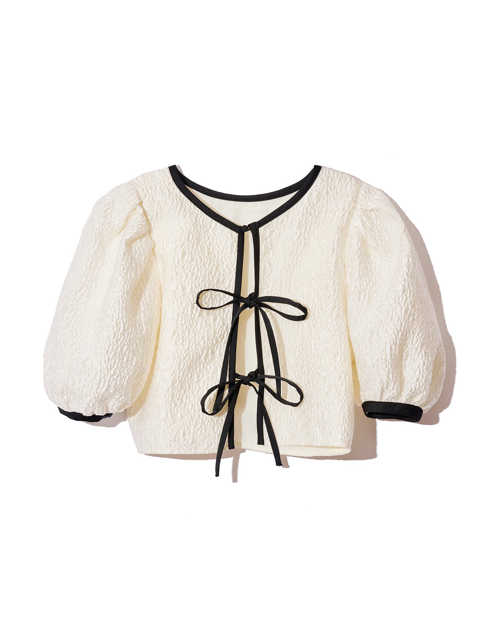 ♡【rosyluce】板野友美／JACQUARD HALF TOPS 完売品