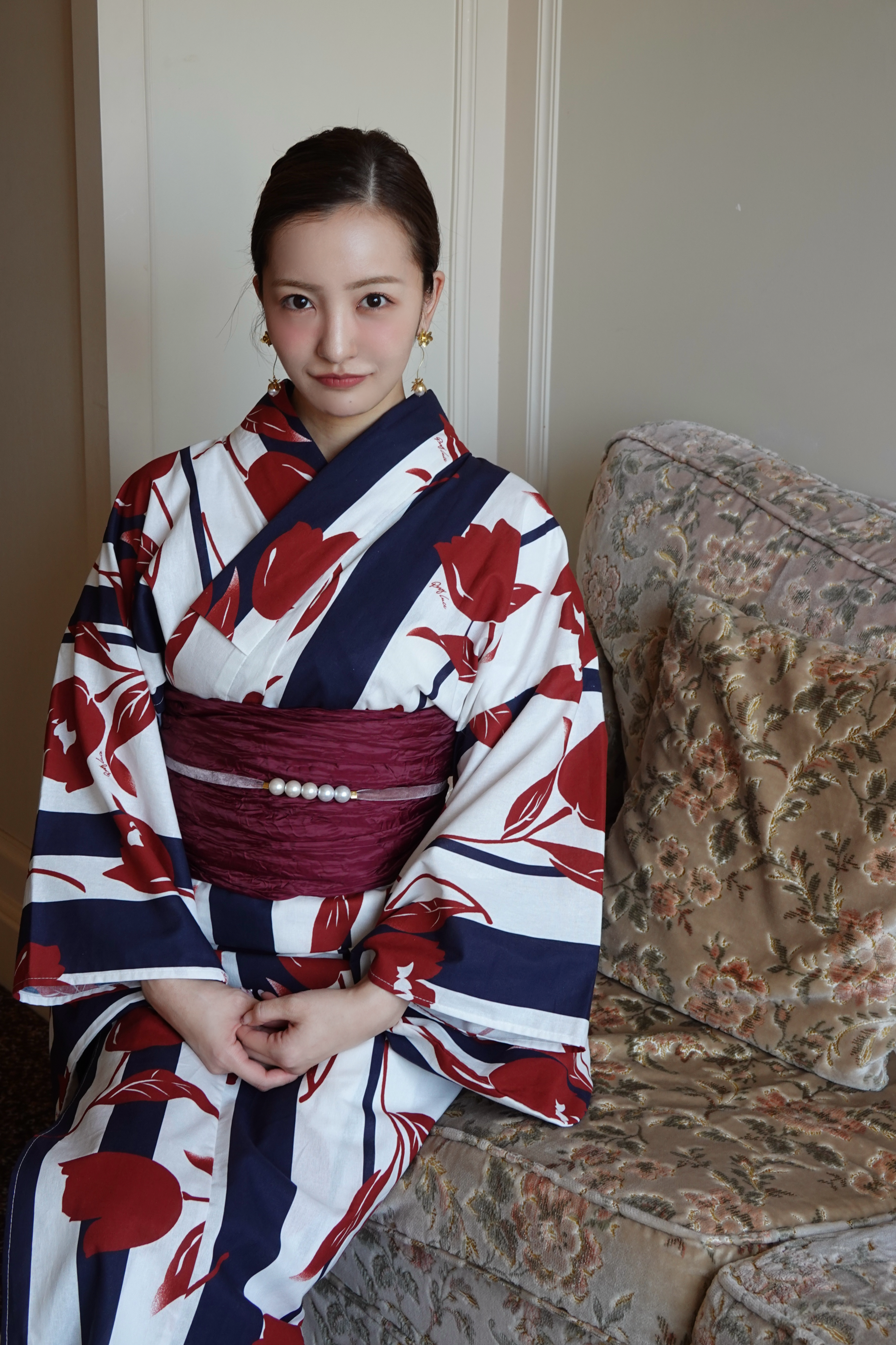 ROSY LUCE リボントラックジャケット ネイビー 即完売 ALL PRODUCTS – Rosy luce