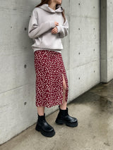 【SET特別価格】Rosy Original Dress × Logo Hoodie