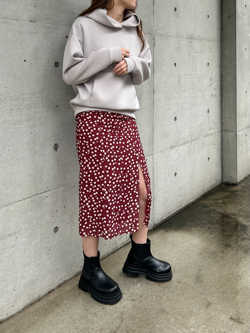 【SET特別価格】Rosy Original Dress × Logo Hoodie