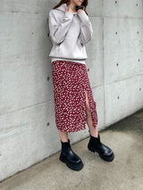 【SET特別価格】Rosy Original Dress × Logo Hoodie