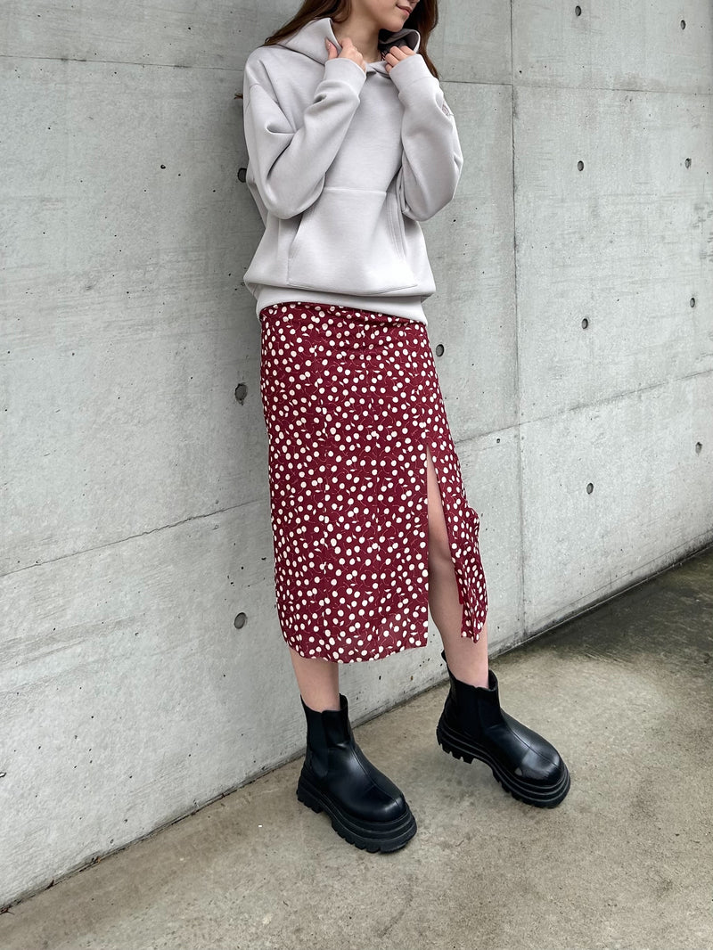 【SET特別価格】Rosy Original Dress × Logo Hoodie