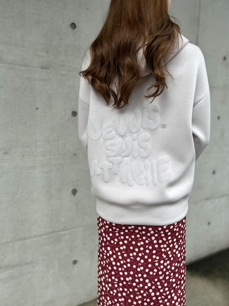 【SET特別価格】Rosy Original Dress × Logo Hoodie