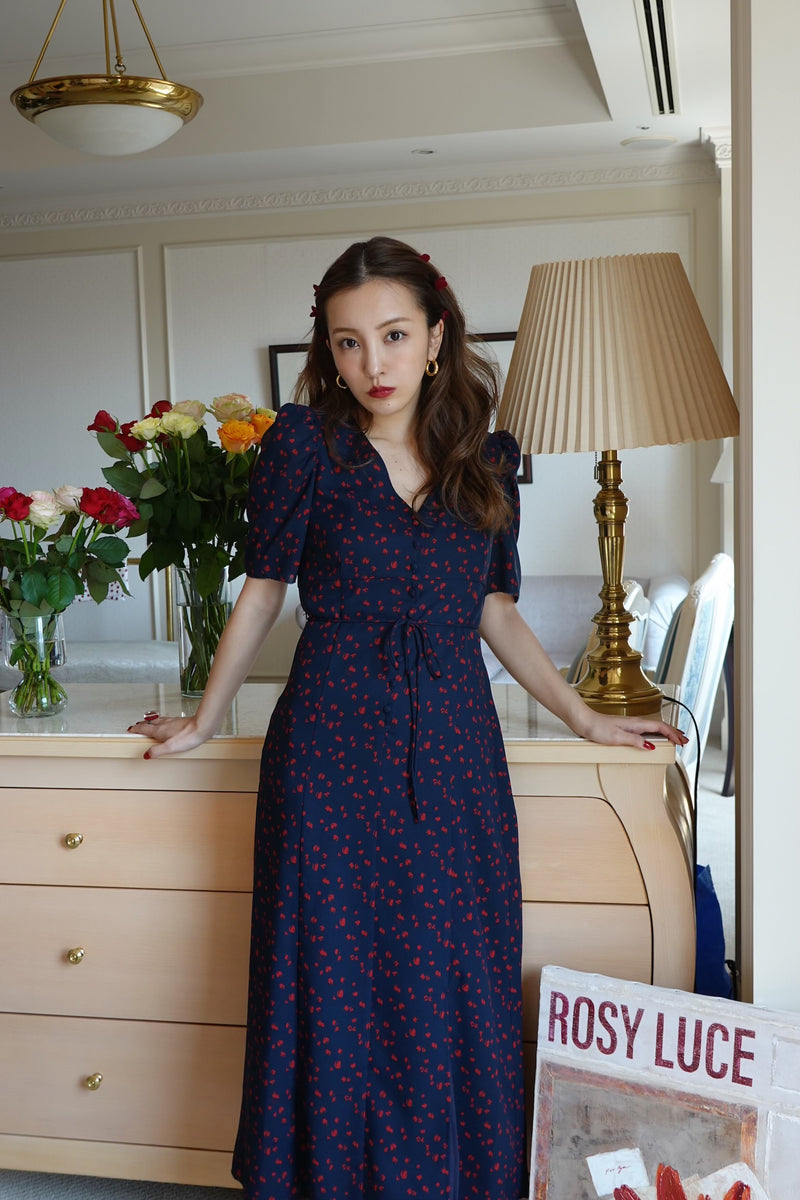 Birthday dress - NAVY – Rosy luce