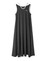 CUTTING DRESS - BLACK