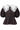 Check Frill Collar Peplum Top
