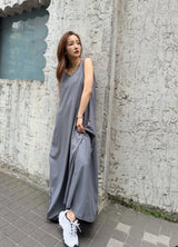 CUTTING DRESS - GRAY