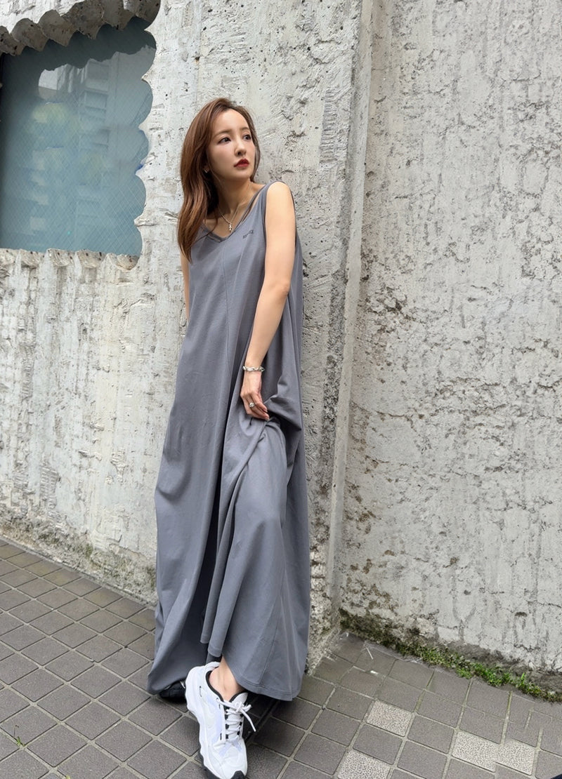 CUTTING DRESS - GRAY