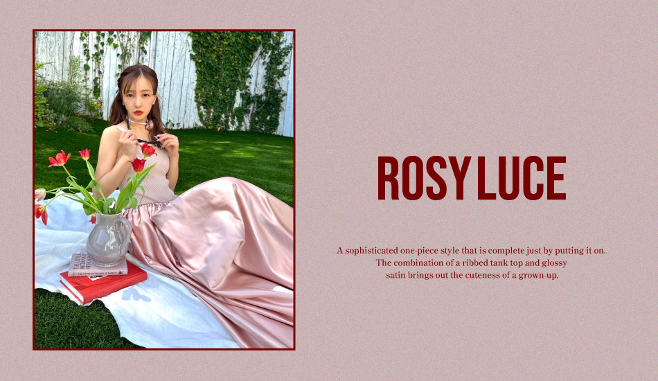ROSY LUCE – Rosy luce