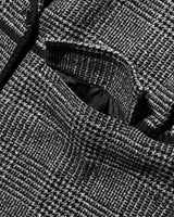 Tweed tailored Jacket - BLACK