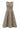 Floral jacquard flare dress