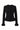Frill cuff knit cardigan