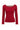 Lace detail rib cut tops