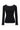 Lace detail rib cut tops