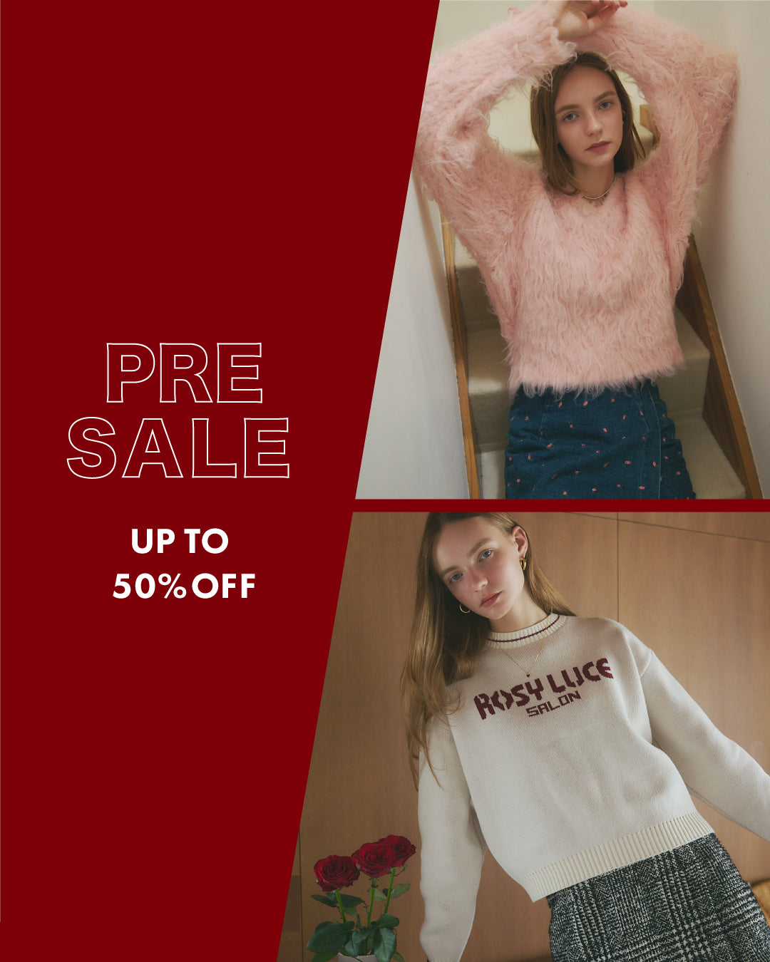 ROSY LUCE – Rosy luce