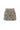 Floral jacquard mini skirt