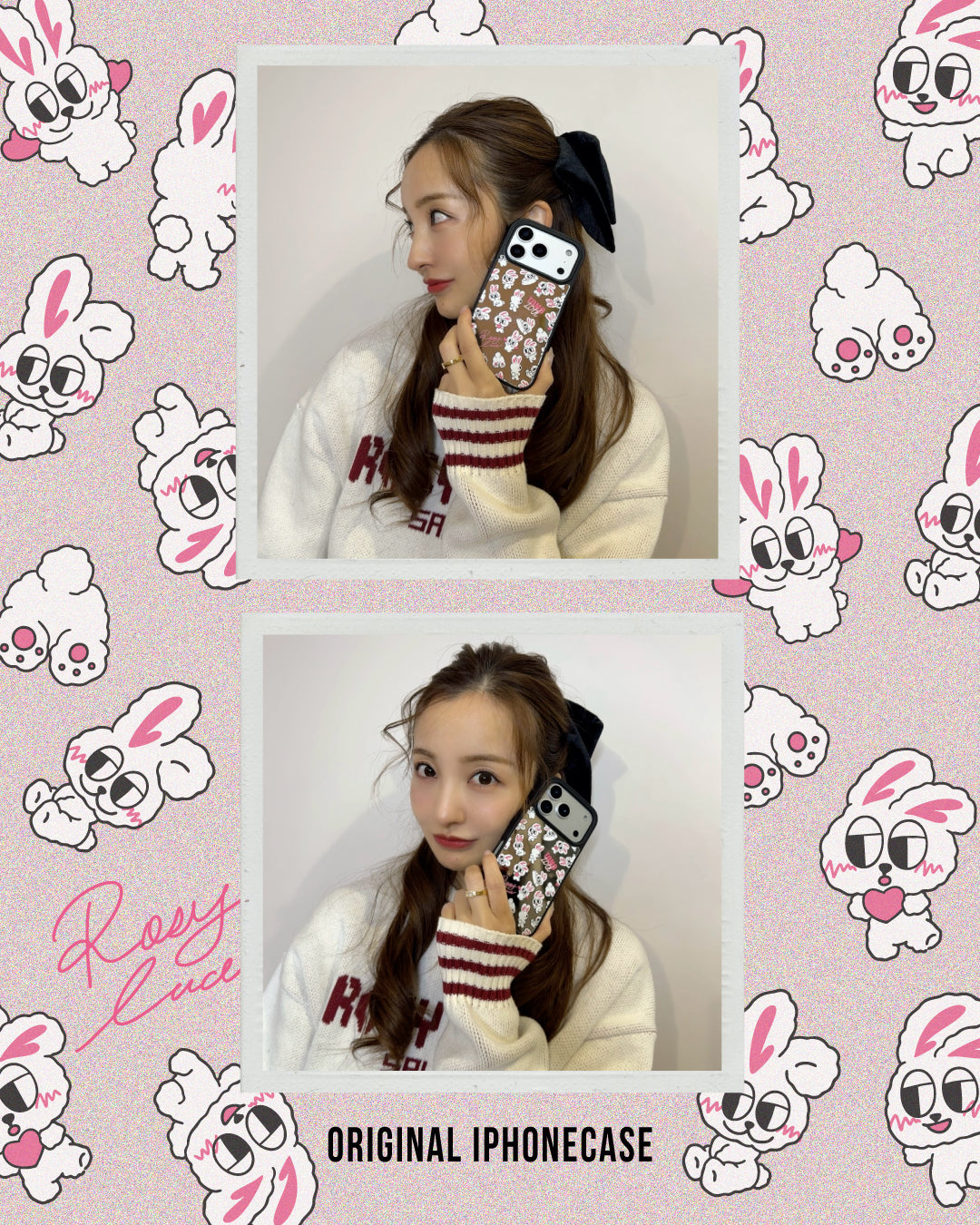 ワンピース rosyluce CUTTING DRESS & STRAWBERRY TOTE ワンピース rosyluce CUTTING DRESS & STRAWBERRY TOTE rosyluce