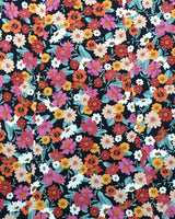 Zinnia linearis  hair accessory