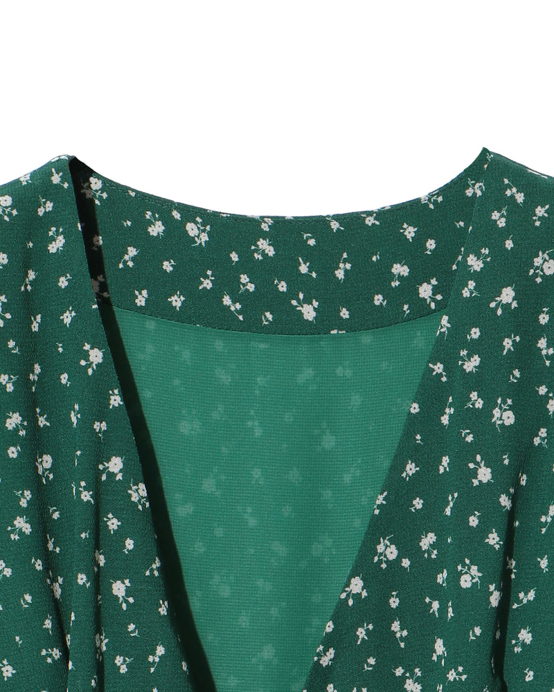 Alyssum dress - GREEN – Rosy luce