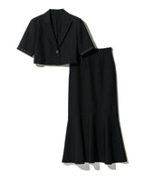 [セット販売]Cropped Jacket & Mermaid skirt set up