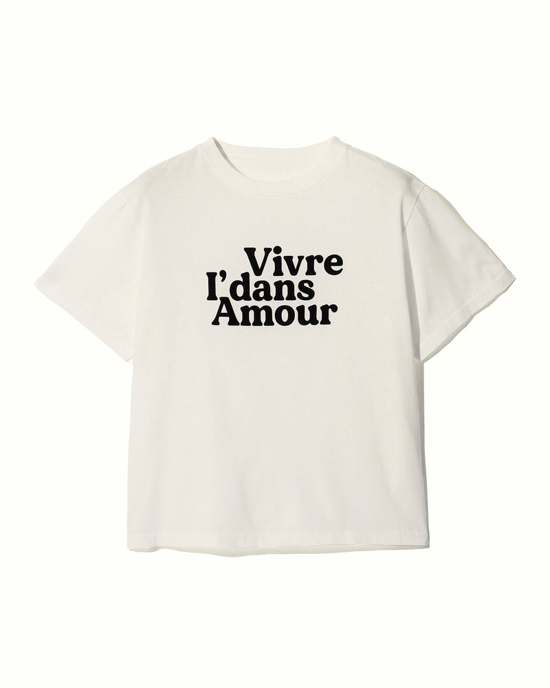 French logo T-shirts