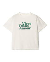 French logo T-shirts