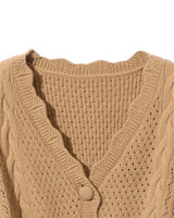 Crochet knit