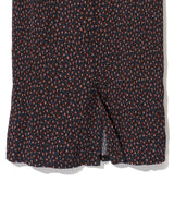 Flower pleats skirt