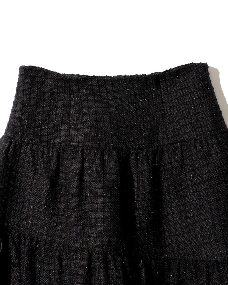 Tweed skirt – Rosy luce