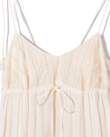 Lace camisole dress