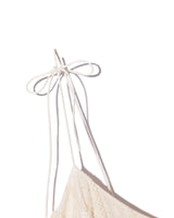 Lace camisole dress