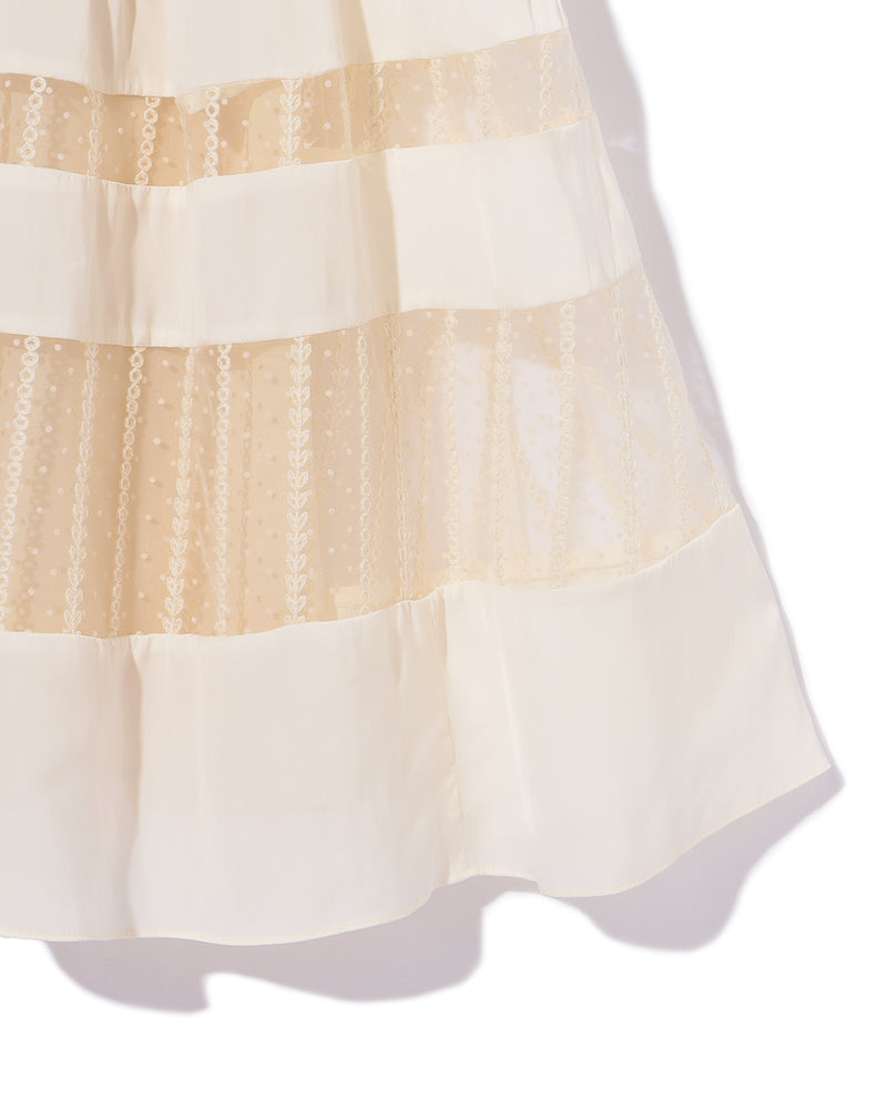 Lace camisole dress