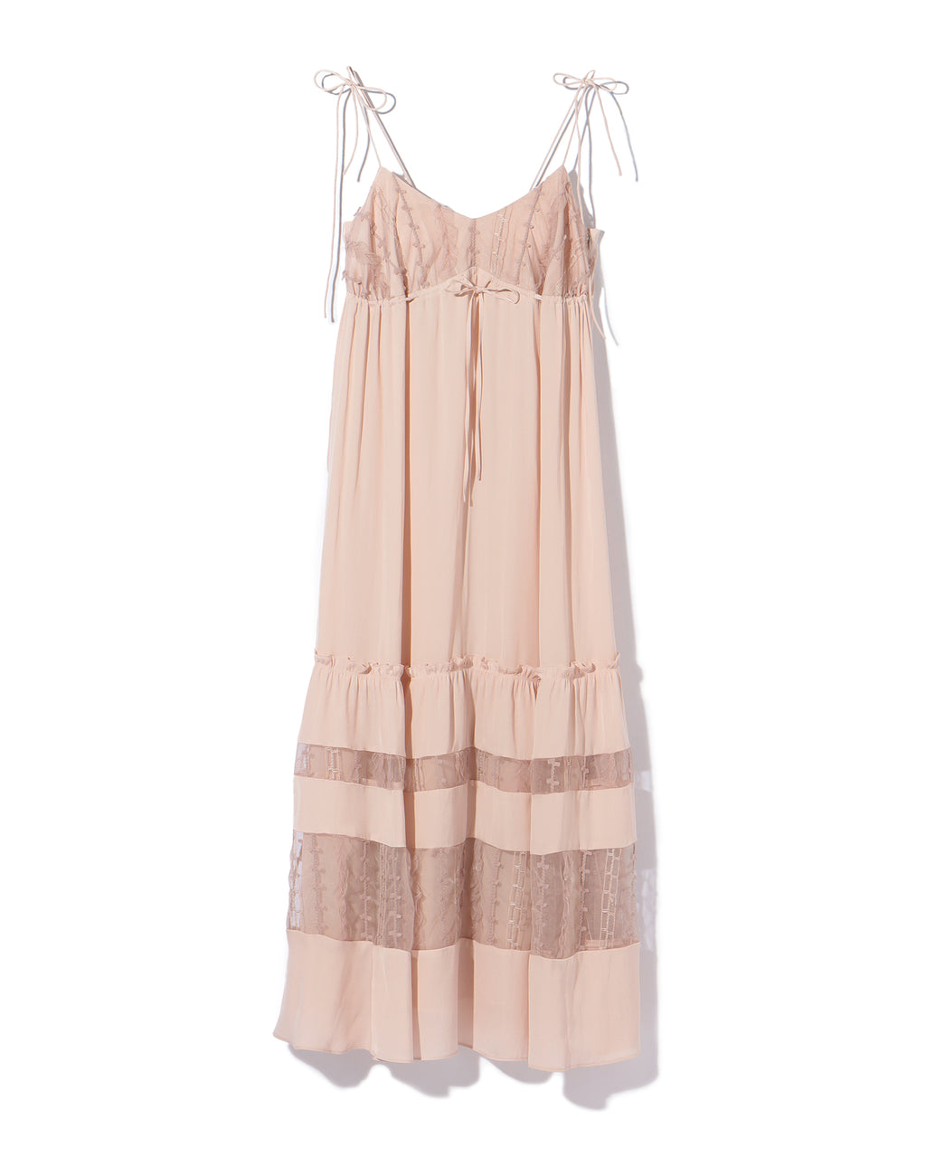 Lace camisole dress – Rosy luce