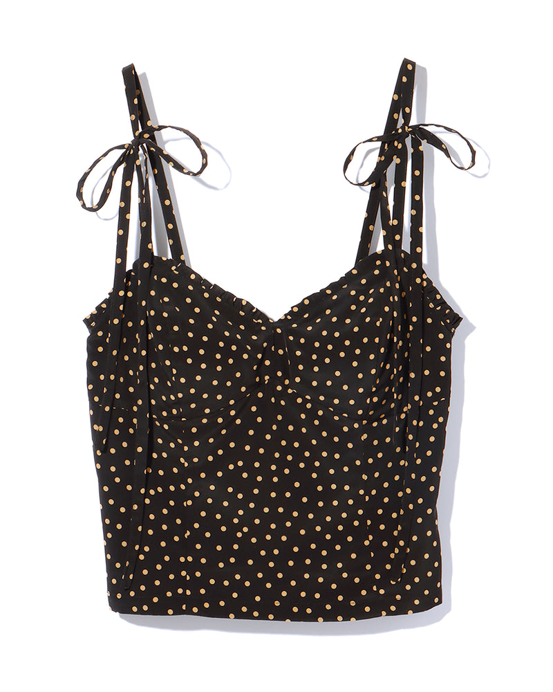 French dot camisole