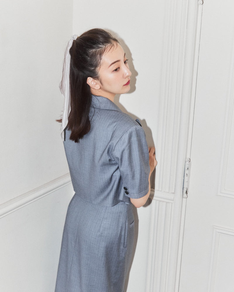 [セット販売]Cropped Jacket & Mermaid skirt set up
